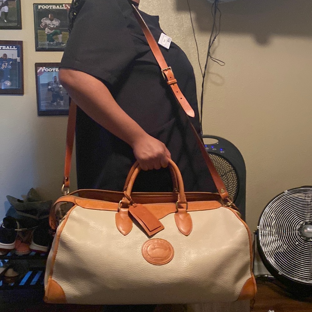 Travel duffle bag